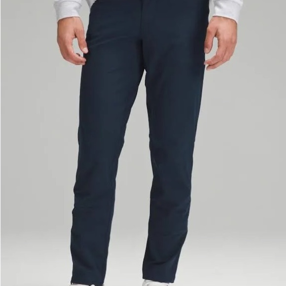 Lululemon ABC Classic Fit Trouser 36 waist, 34 Length Men's Dark Blue Chinos